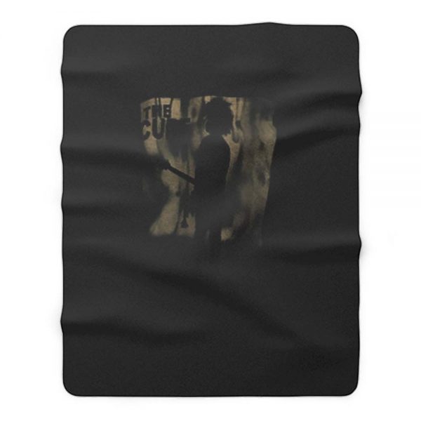 The Cure Band Fleece Blanket