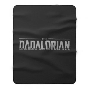 The Dadalorian Fleece Blanket