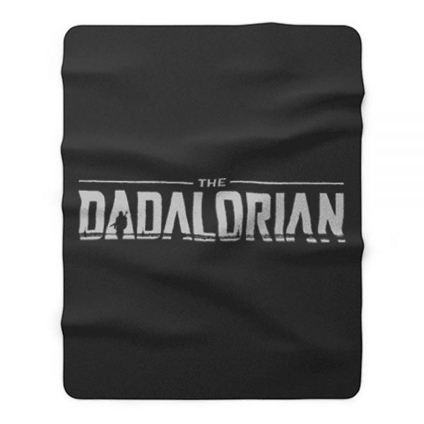 The Dadalorian Star Wars Fleece Blanket