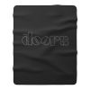 The Doors Band Fleece Blanket