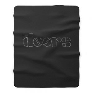 The Doors Band Fleece Blanket