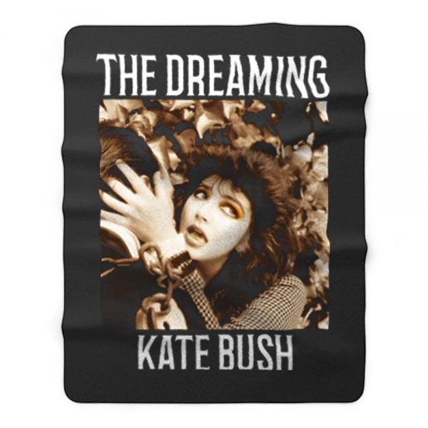 The Dreaming Kate Bush Fleece Blanket