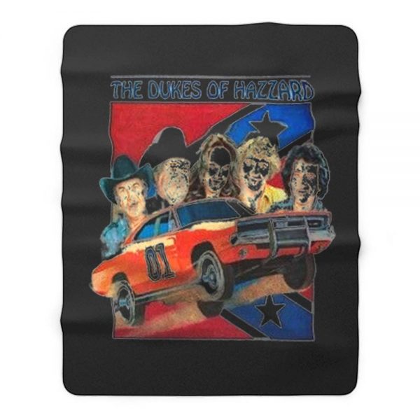 The Dukes Of Hazzard Fleece Blanket