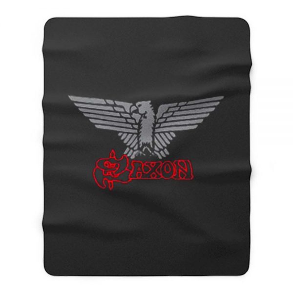 The Eagles Landing Saxon Band Fleece Blanket