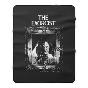 The Exorcist Fleece Blanket