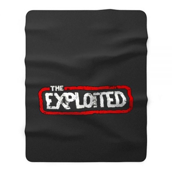 The Exploited Fleece Blanket