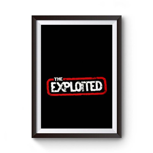 The Exploited Premium Matte Poster