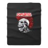 The Exploited Punk Band Fleece Blanket