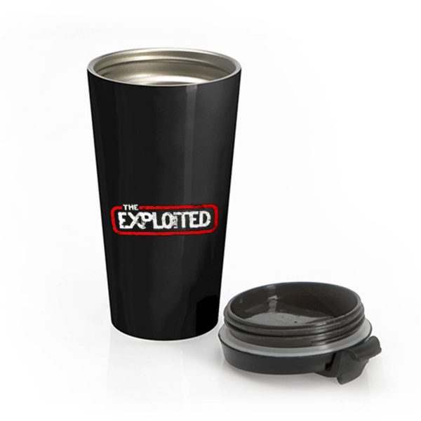 The Exploited Stainless Steel Travel Mug