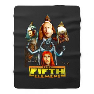 The Fifth Element Fleece Blanket