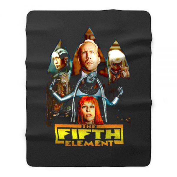 The Fifth Element Fleece Blanket