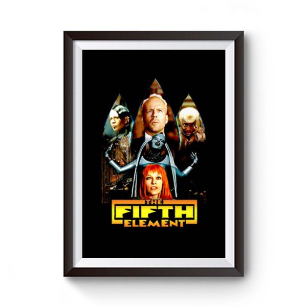 The Fifth Element Premium Matte Poster