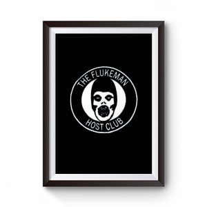 The Flukeman Premium Matte Poster