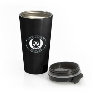 The Flukeman Stainless Steel Travel Mug