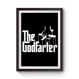 The Godfarter Premium Matte Poster