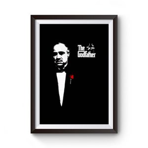 The Godfather 1972 Movie Don Corleone Long Sleeve Premium Matte Poster
