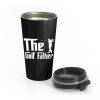 The Golf Father Stainless Steel Travel Mug