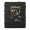 The Goonies Retro Movie Fleece Blanket