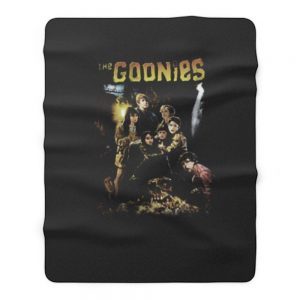 The Goonies Retro Movie Fleece Blanket