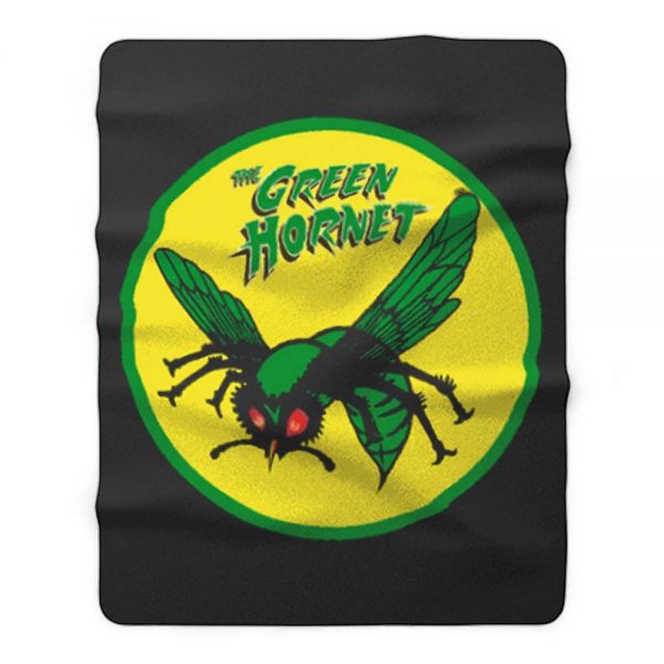 The Green Hornet Fleece Blanket