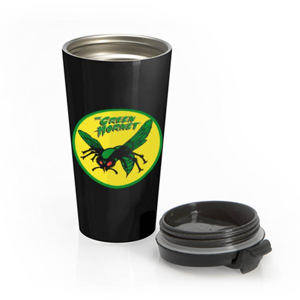 The Green Hornet Stainless Steel Travel Mug