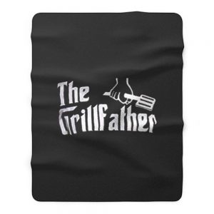 The Grill Father Fleece Blanket