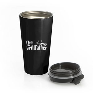The Grill Father Stainless Steel Travel Mug
