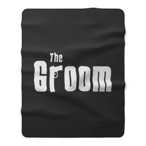 The Groom Fleece Blanket