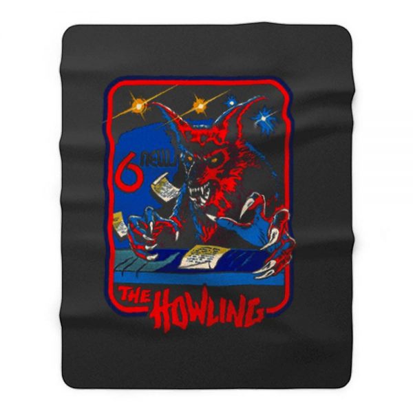 The Howling Fleece Blanket