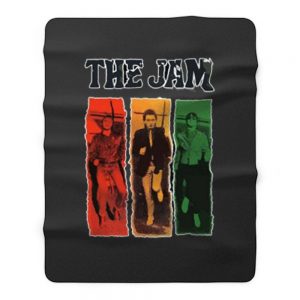 The Jam Punk Rock Band Fleece Blanket