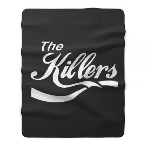 The Killers Fleece Blanket