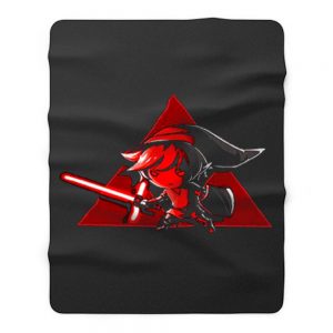 The Legend Of Zelda The Chibi Fleece Blanket