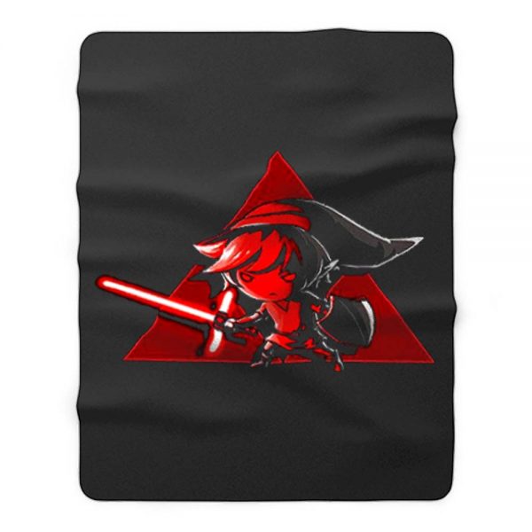 The Legend Of Zelda The Chibi Fleece Blanket