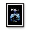 The Legend of Drizzt DoUrden EXILE Premium Matte Poster