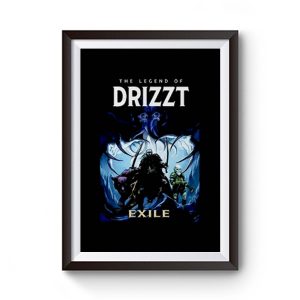 The Legend of Drizzt DoUrden EXILE Premium Matte Poster