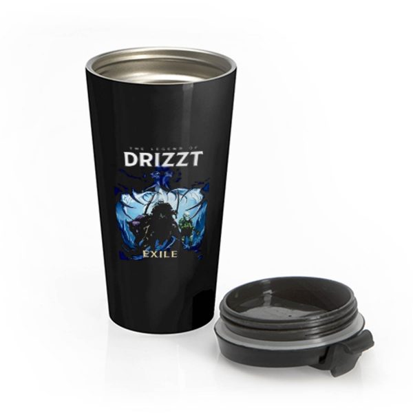 The Legend of Drizzt DoUrden EXILE Stainless Steel Travel Mug