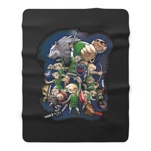 The Legend of Zelda Fleece Blanket