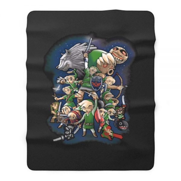 The Legend of Zelda Fleece Blanket