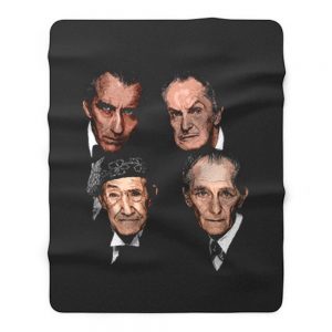 The Legendary Gentlemen of Horror Fleece Blanket