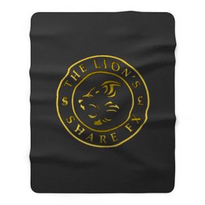 The Lions Share FX Pre Launch Store Fleece Blanket