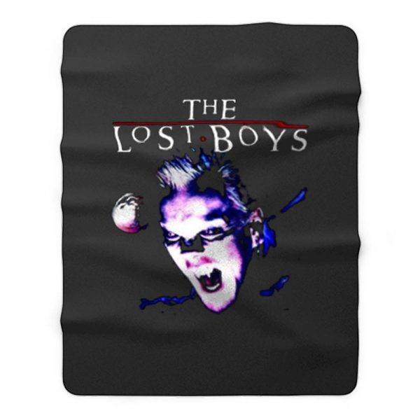 The Lost Boys Scream Fleece Blanket