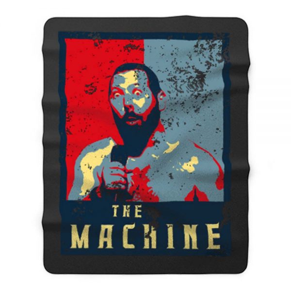 The Machine Political Bert Kreischer Fleece Blanket