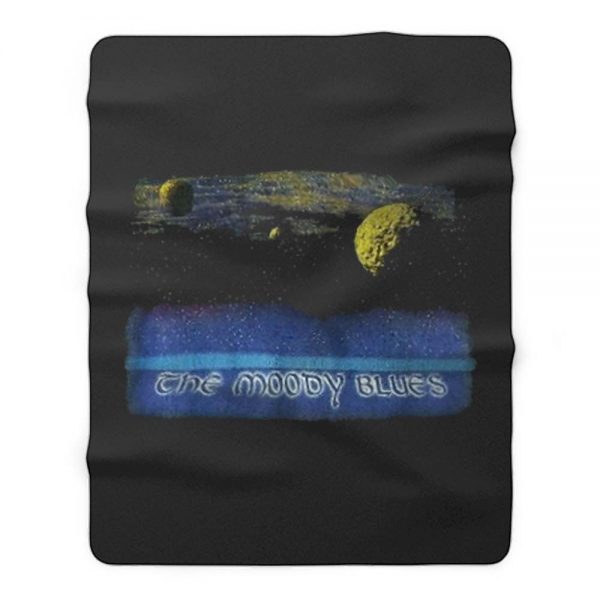 The Moody Blues Fleece Blanket