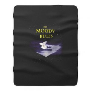The Moody Blues Tour Fleece Blanket