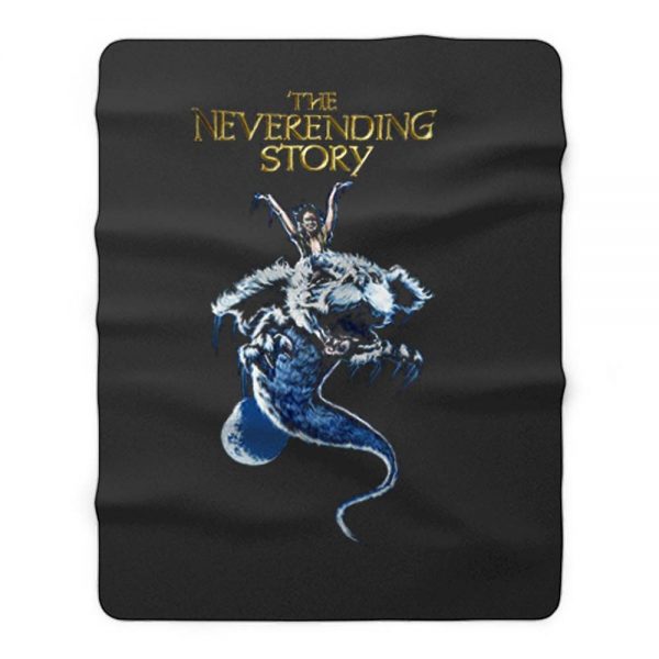 The NeverEnding Story Fleece Blanket