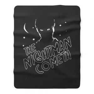 The Nightman Cometh Musical Fleece Blanket