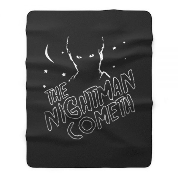 The Nightman Cometh Musical Fleece Blanket