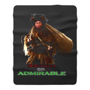 The Office Christmas Dwight Schrute Belsnickel Funny Tv Show Fleece Blanket