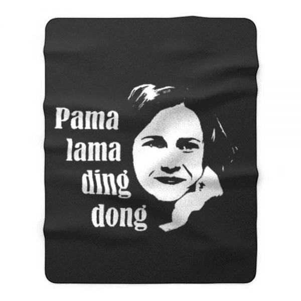 The Office Pamalamadingdong Fleece Blanket