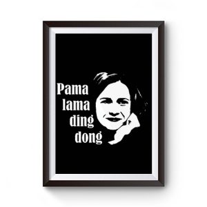 The Office Pamalamadingdong Premium Matte Poster